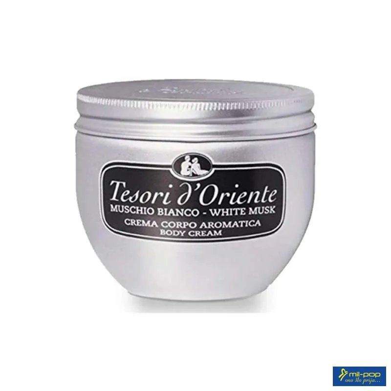 TESORI KREMA T WHITE MUSK 300ML 