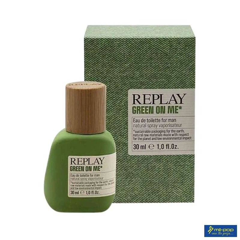 REPLAY PARFEM GREEN ON ME MAN EDT 30ML 