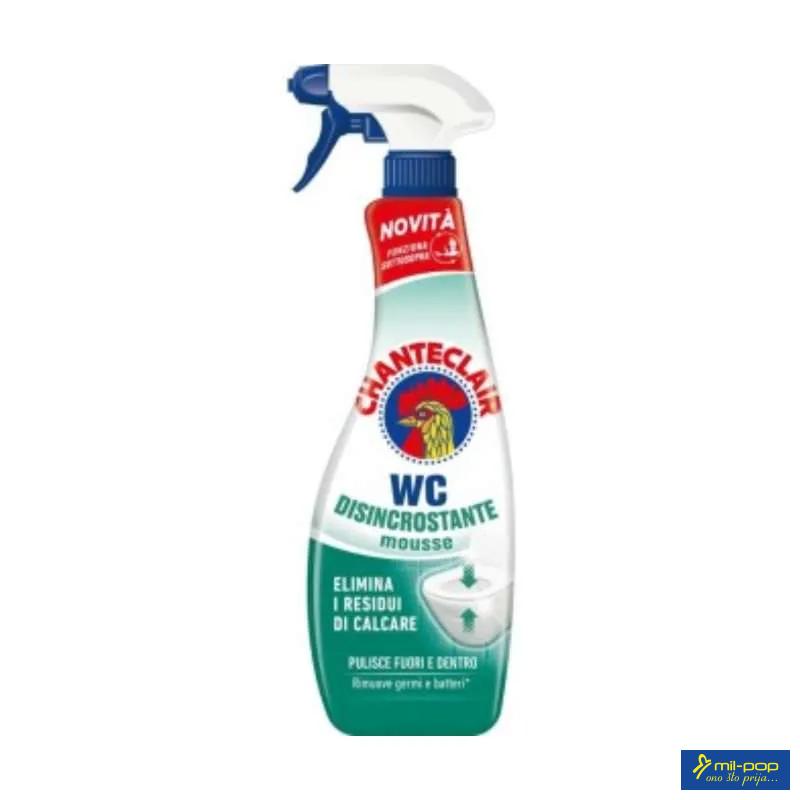 CHANTE CLAIR SPREJ WC DISINCROSTANTE MOUSSE 625ML - PROTIV KAMENCA 