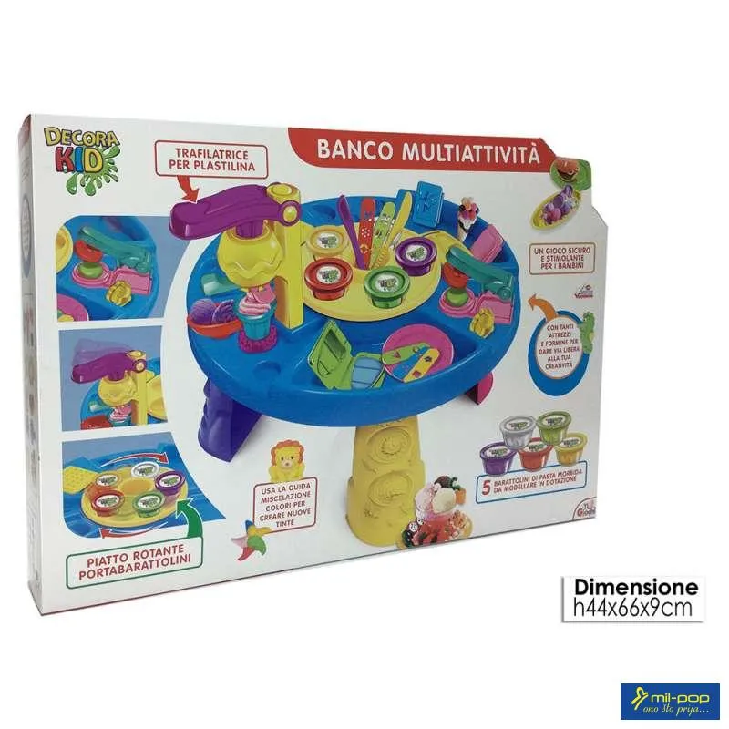 IGRAČKA DECORA KIDS RADNI STO