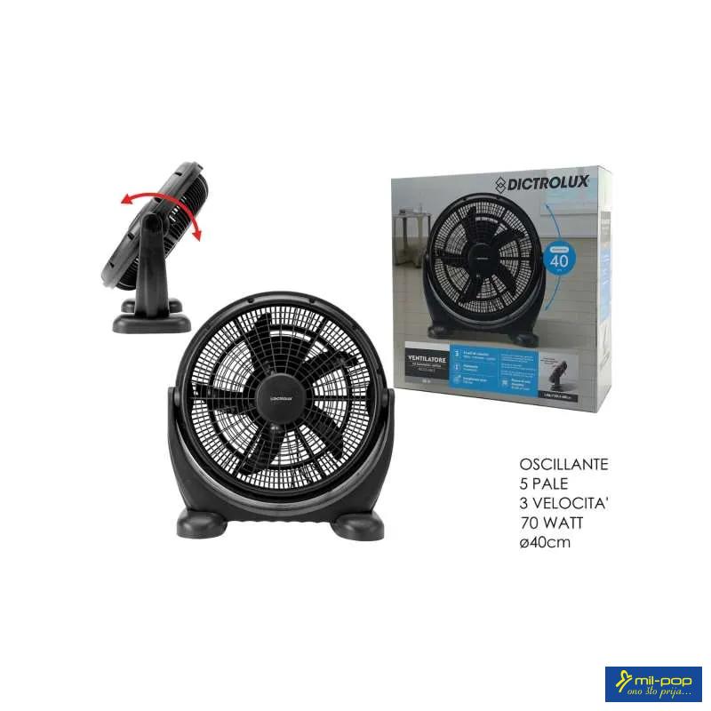 GENERAL TRADE VENTILATOR 40CM 80W 
