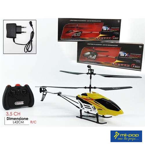 Igracka Helikopter Na Daljinski 3 5ch Sx Model Mil Pop