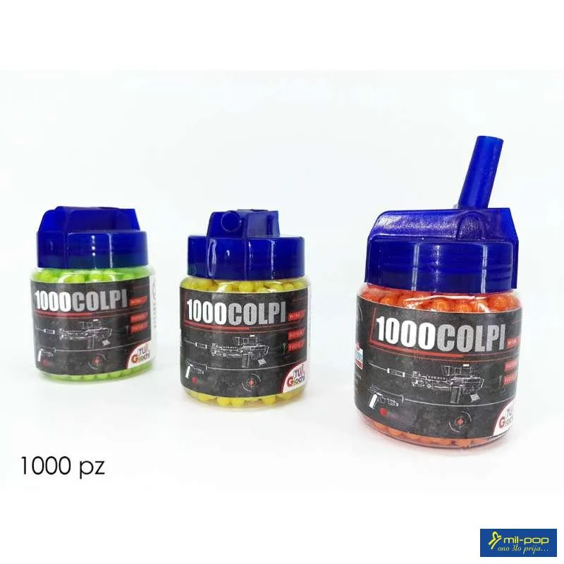 IGRAČKA  MECI 1000 KOM A.101295 