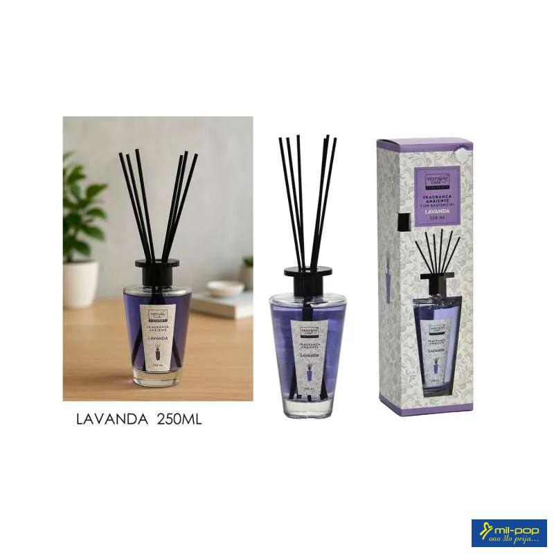 GENERAL TRADE OSVJEŽIVAČ MIRISNI ŠTAPIĆI LAVANDA 250ML 