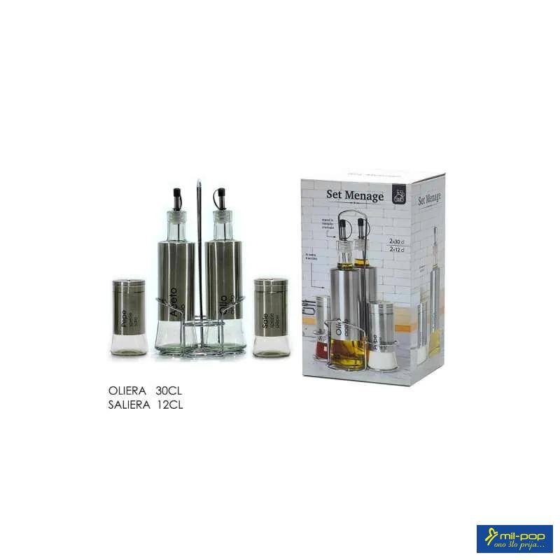 GENERAL TRADE SET ZA ULJE I ZAČINE 