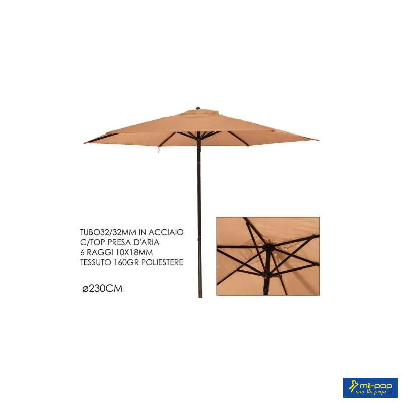 GENERAL TRADE SUNCOBRAN 230CM CAMEL 