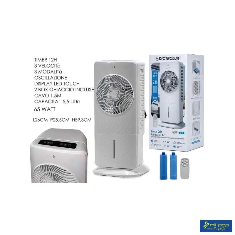 GENERAL TRADE VENTILATOR 65W 5,5 