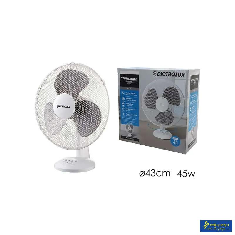 GENERAL TRADE VENTILATOR 43CM 45W 