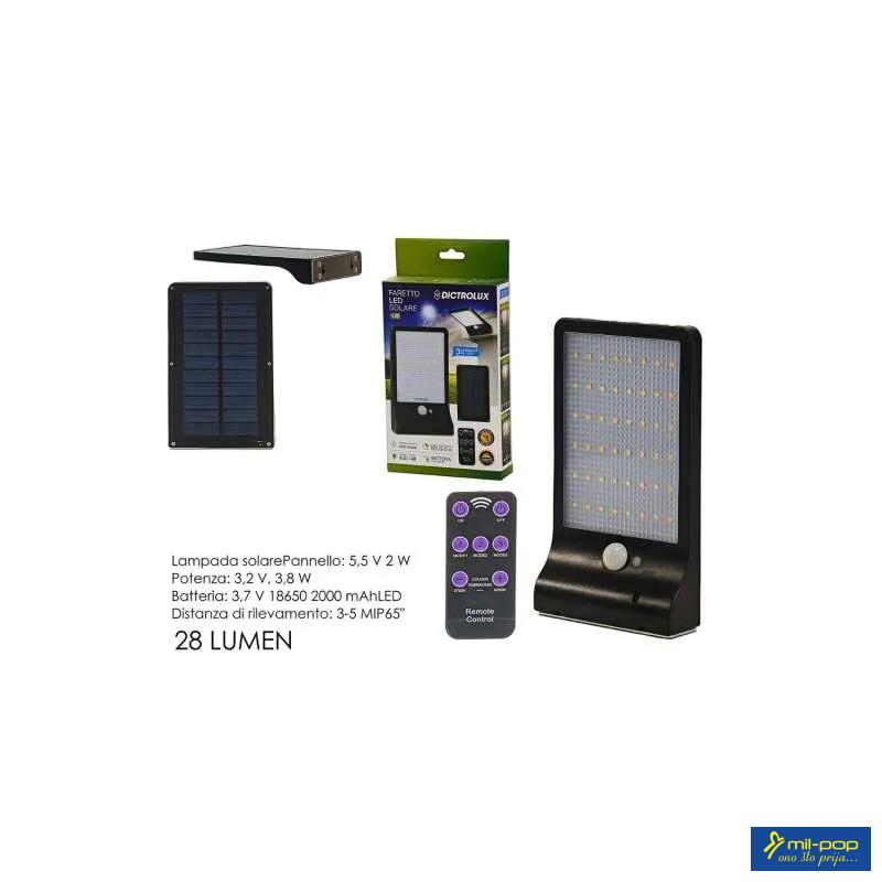 GENERAL TRADE SOLARNA LED LAMPA 3,8W 