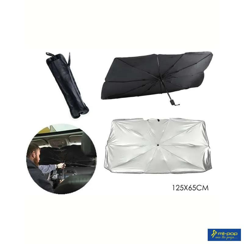 GENERAL TRADE ZAŠTITA OD SUNCA ZA KOLA 125X65CM 