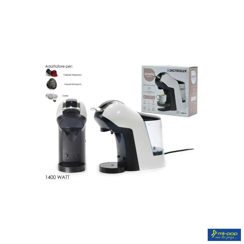 GENERAL TRADE APARAT ZA KAFU 3U1 1400W 