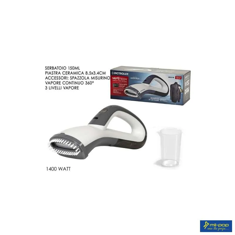 GENERAL TRADE VERTIKALNA PARNA PEGLA 1400W 