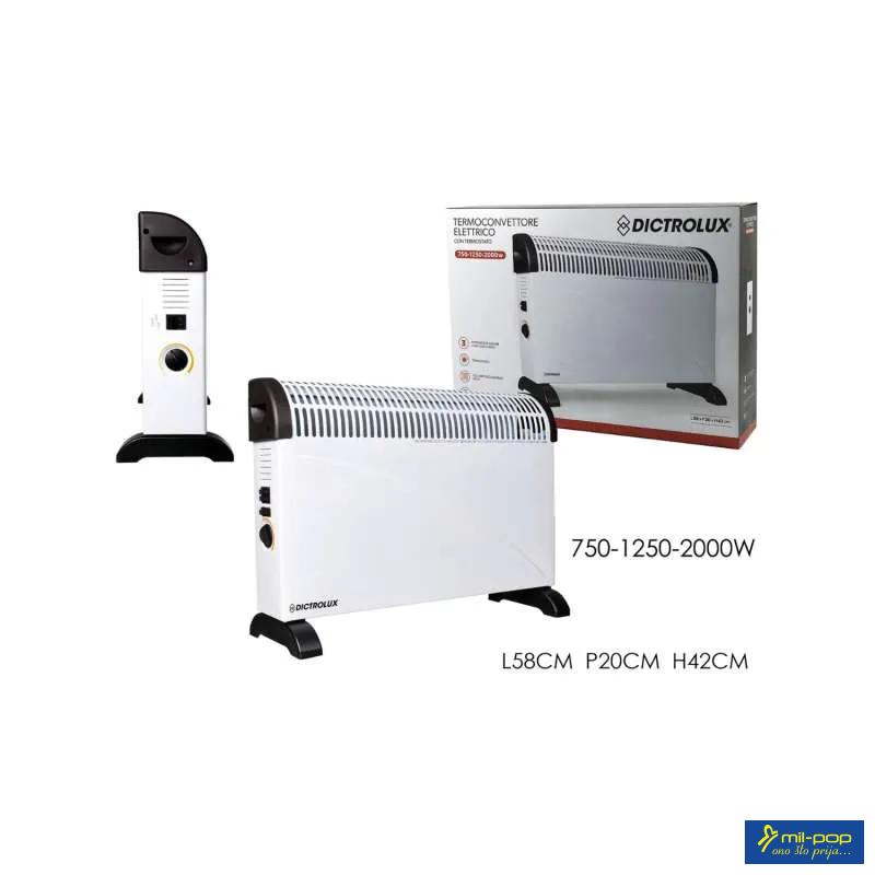 DICTROLUX RADIJATOR 2000W 58X20X42CM 