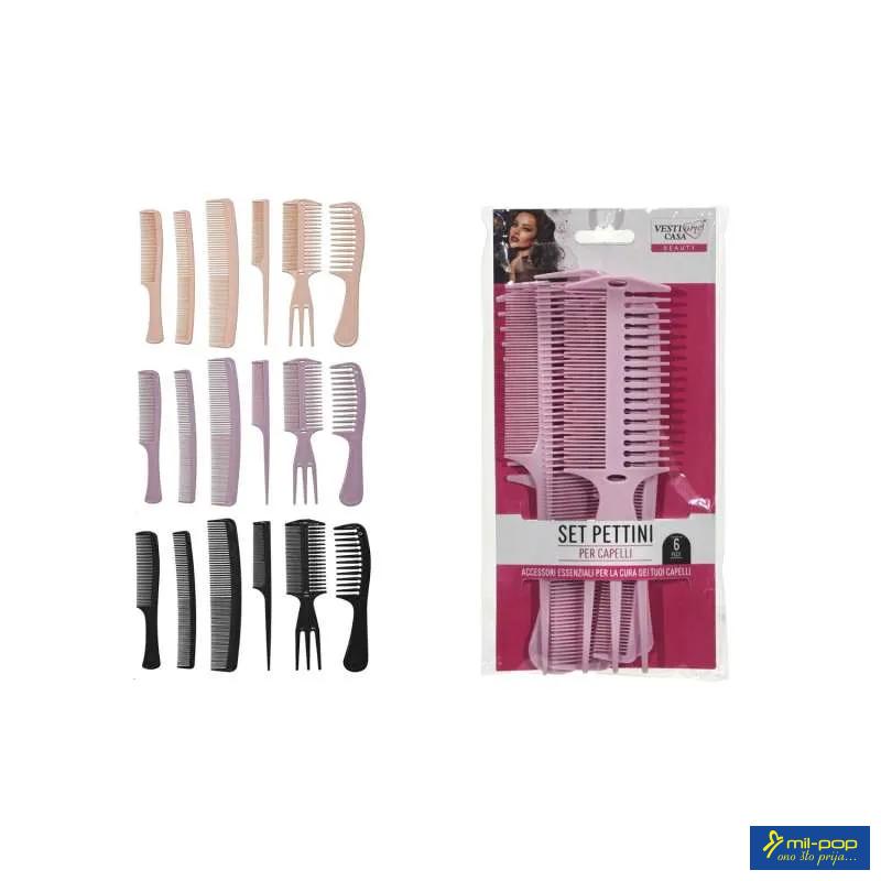 GENERAL TRADE SET ČEŠLJEVA 6KOM 