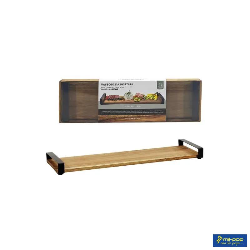 GENERAL TRADE DRVENI TANJIR 50X15X4CM 