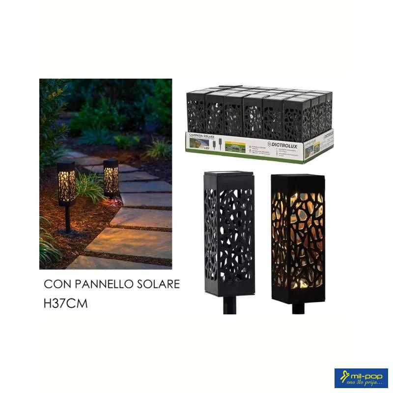 GENERAL TRADE SOLARNA LAMPA CRNA DISPLEY 