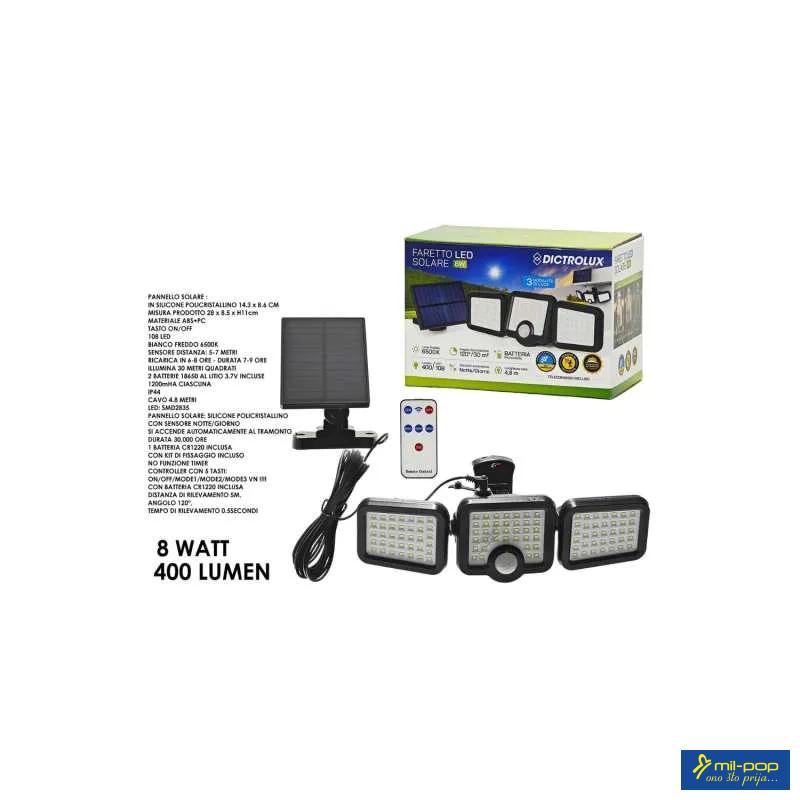 GENERAL TRADE SOLARNA LAMPA SA SENZOROM 