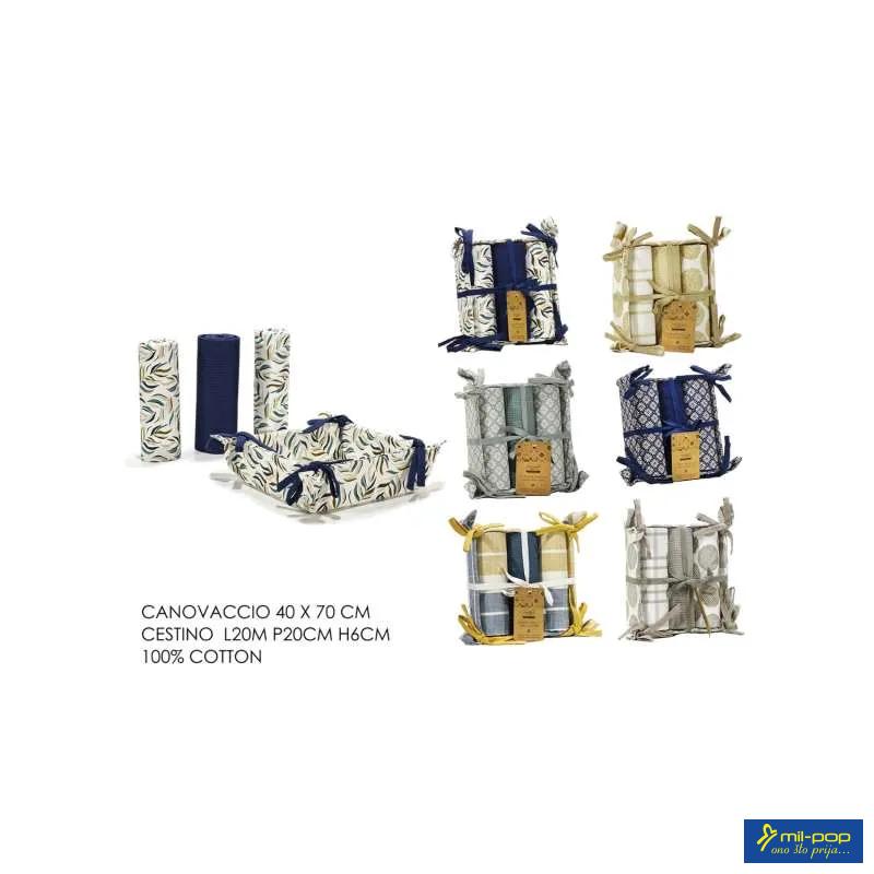 GENERAL TRADE SET KRPE ZA KUHINJU 40X70 6KOM 