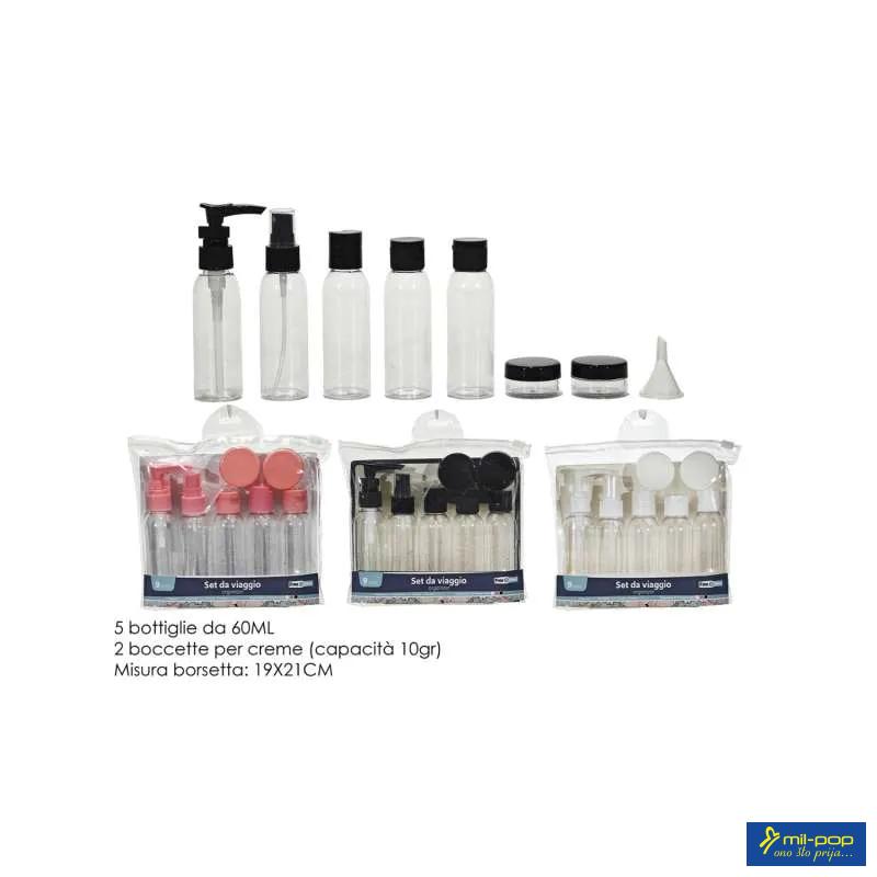 FREE TIME PUTNI SET 8 KOM SA PVC TORBICOM 19X21CM 