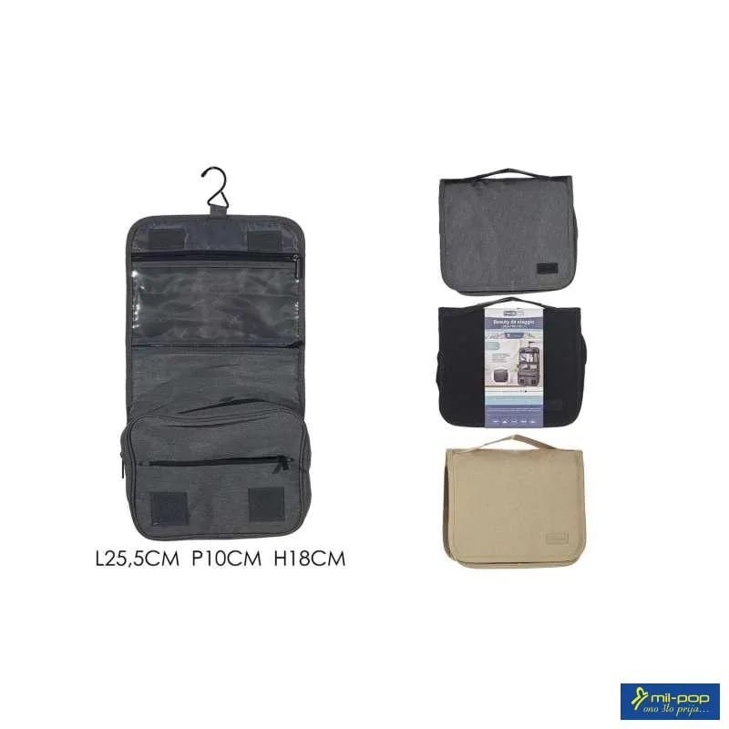ITRAVEL NESESER 25.5X10X18CM 