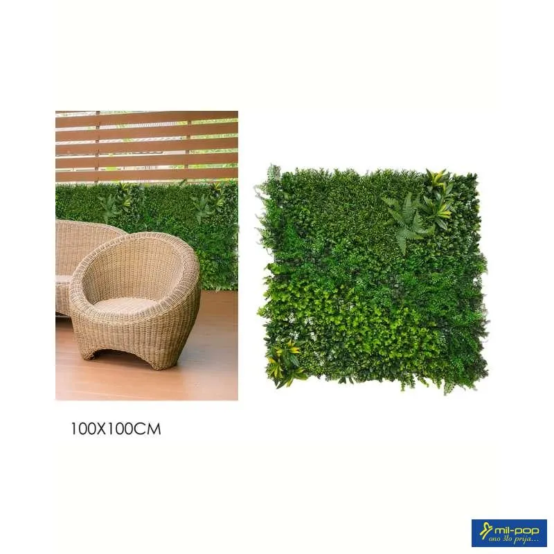 GENERAL TRADE VJEŠTACKA ŽIVA OGRADA 100X100 
