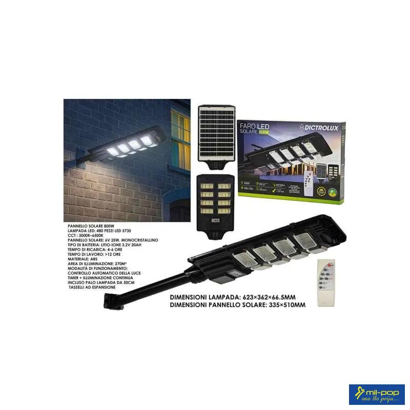 GENERAL TRADE SOLARNA LAMPA 800W 