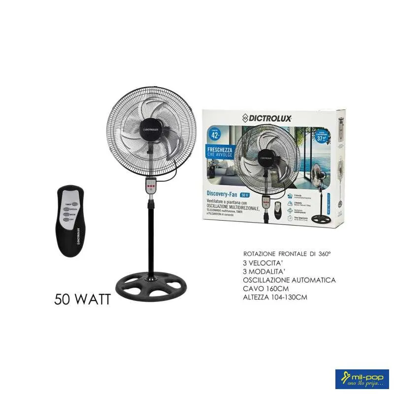 GENERAL TRADE VENTILATOR 50W 