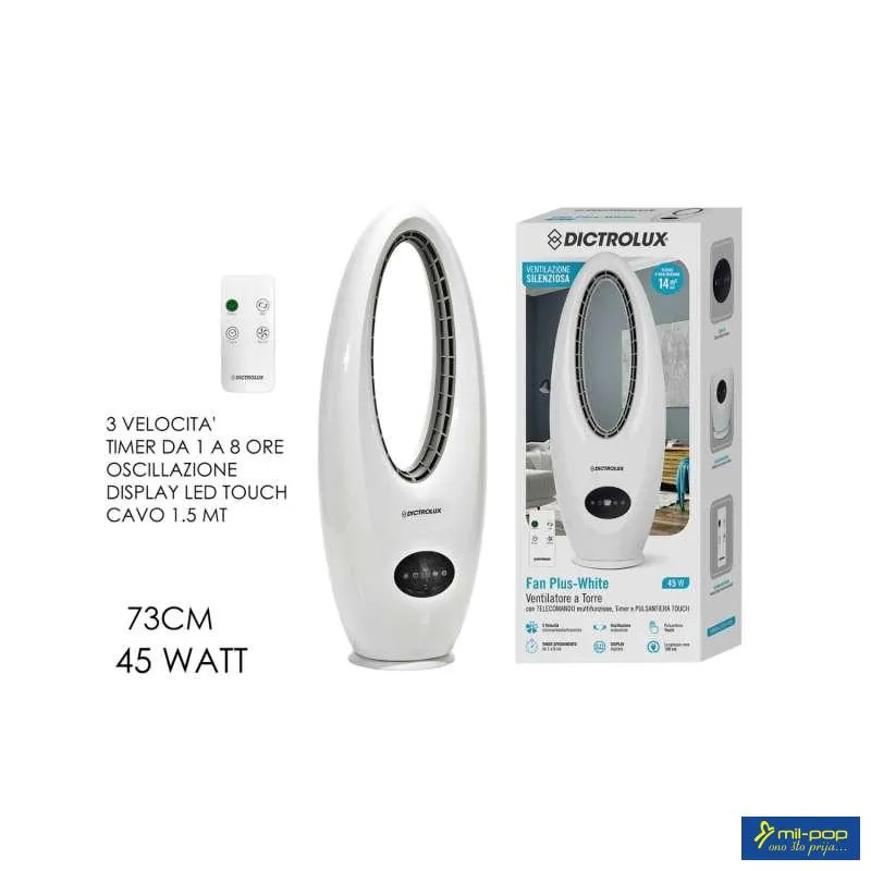 GENERAL TRADE VENTILATOR 45W 