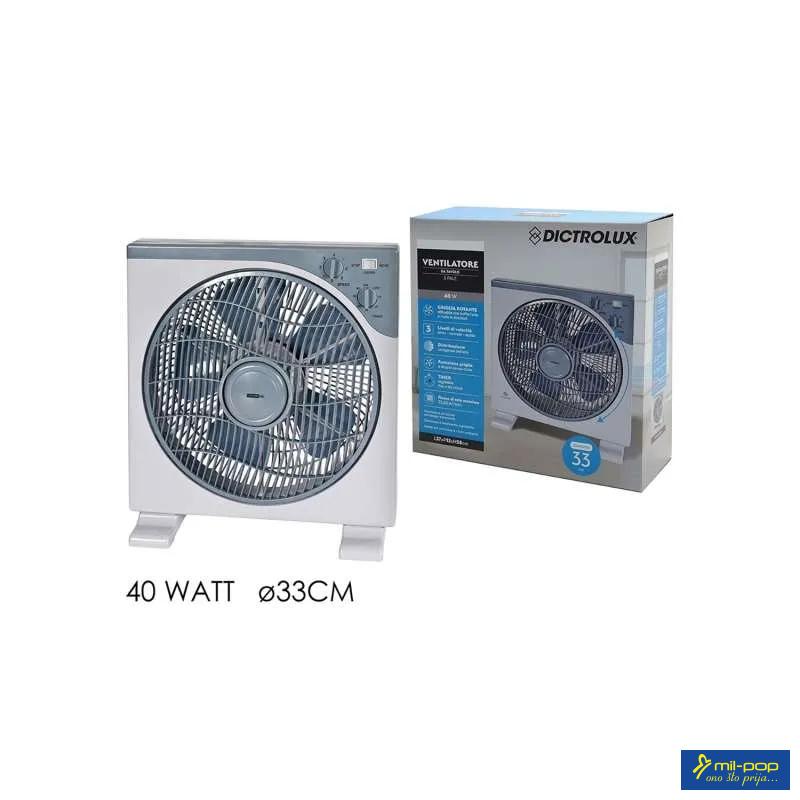 GENERAL TRADE VENTILATOR 33CM 40W 