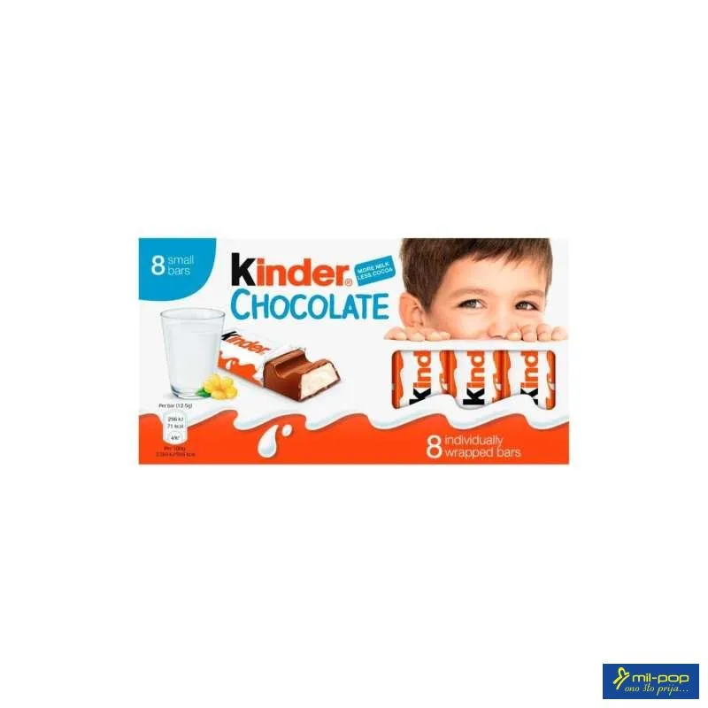 KINDER CHOCOLATE 100G 