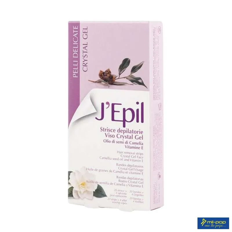 XANITALIA TRAKE ZA DEPILACIJU CAMELIA 20/1 