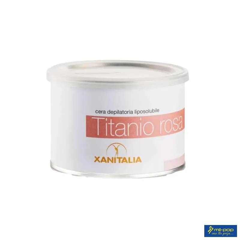 XANITALIA ŠEĆERNA PASTA TITANIO ROSA 400ML 
