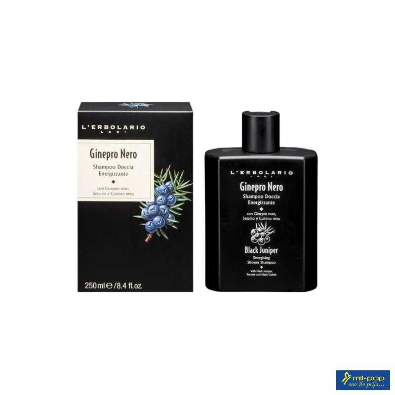 L'ERBOLARIO 2U1 ŠAMPON  - OD CRNE KLEKE 250ML 
