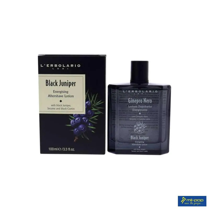 L'ERBOLARIO LOSION POSLE BRIJANJA - OD CRNE KLEKE 100ML 