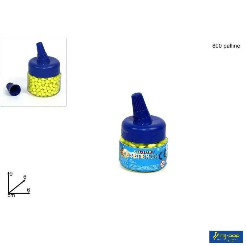 IGRAČKA  MECI ZA PISTOLJ 