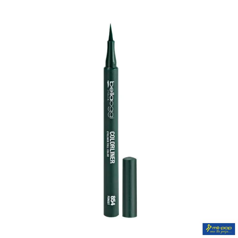 BELLA OLOVKA ZA COLOR LINER 854 - FOREST