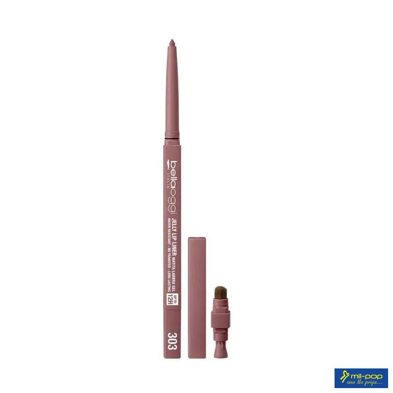 BELLA OLOVKA ZA USNE LINER ROSEWOOD