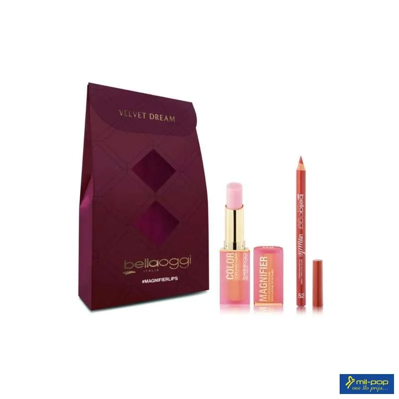 BELLAOGGI SET MINI KIT MAGNIFIER LIPS 