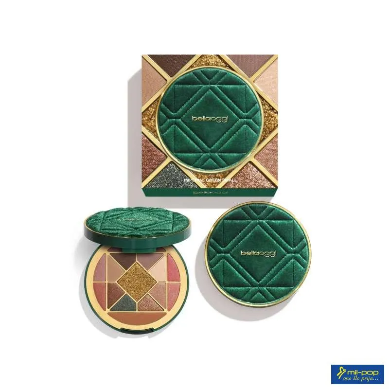 BELLAOGGI SET COFANETTO IMPERIAL GREEN SMALL 