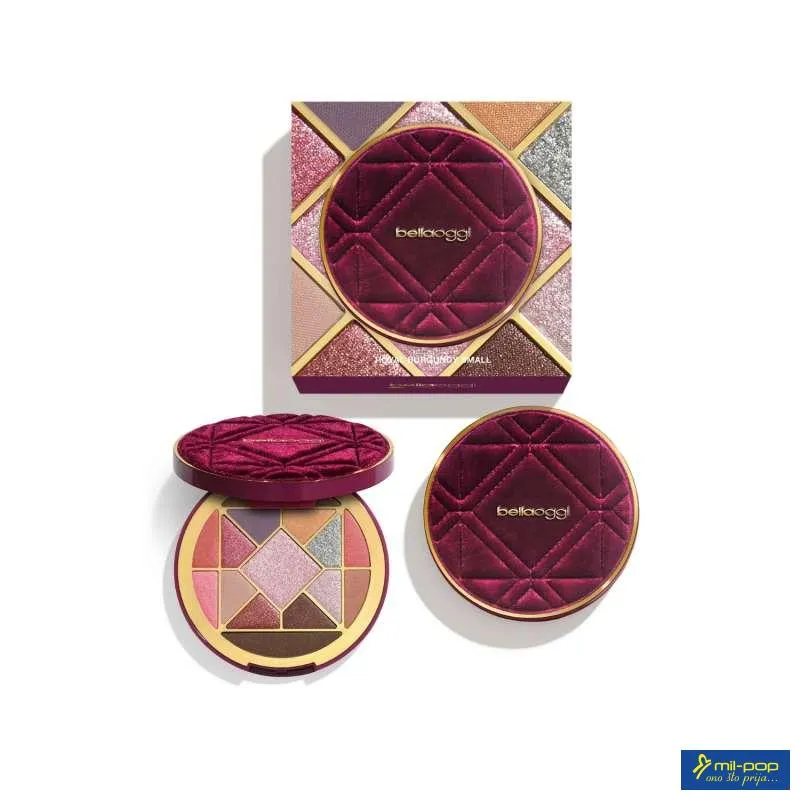 BELLAOGGI SET COFANETTO ROYAL BURGUNDY SMALL 