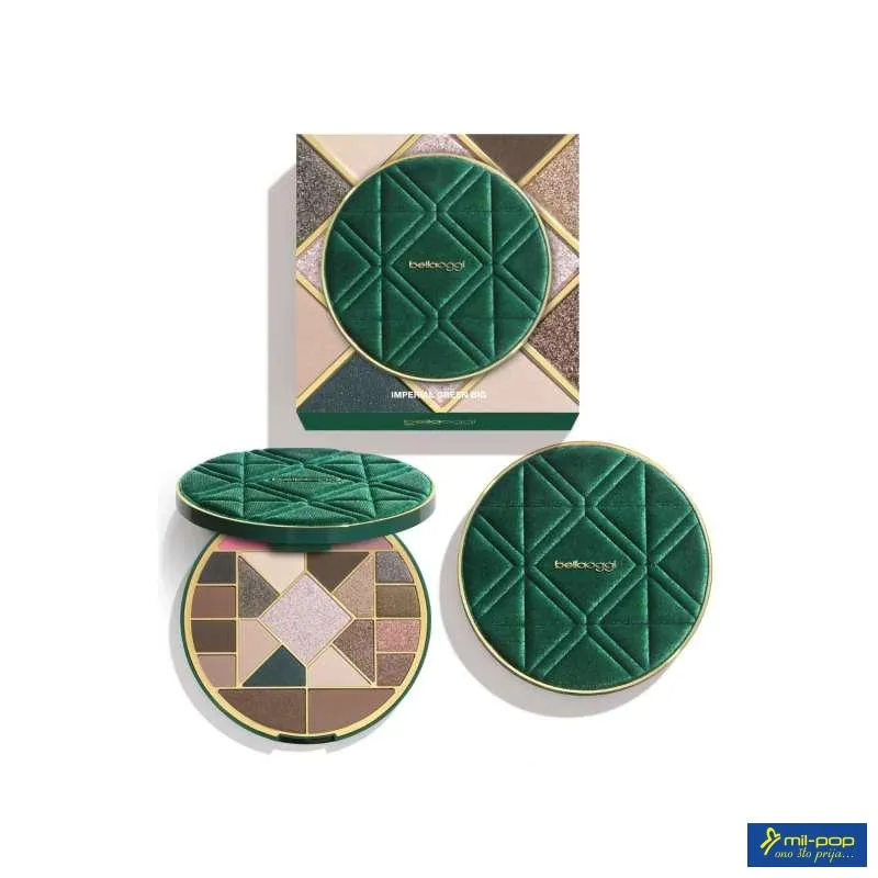 BELLAOGGI SET COFANETTO IMPERIAL GREEN LARGE 