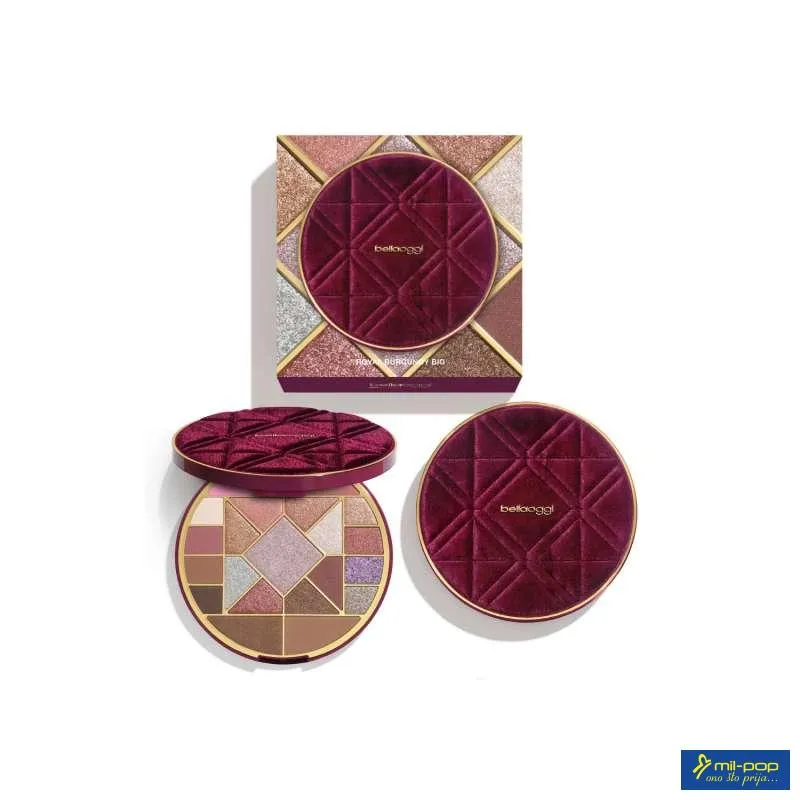 BELLAOGGI SET COFANETTO ROYAL BURGUNDY LARGE 