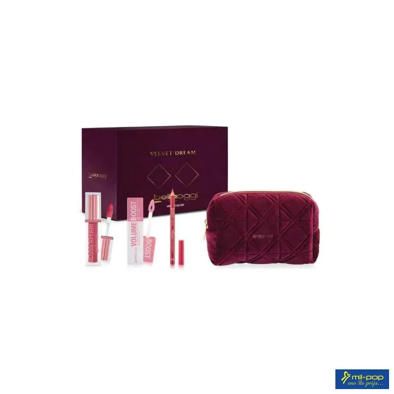 BELLAOGGI SET MAGIC GLOW KIT IN POCHETTE 