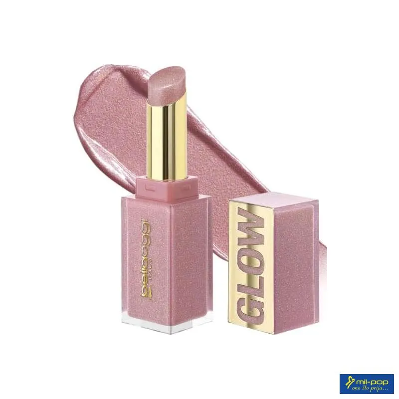 BELLAOGGI SHINE RUŽ ZA USNE GLOW AFFAIR ROSE GOLD 