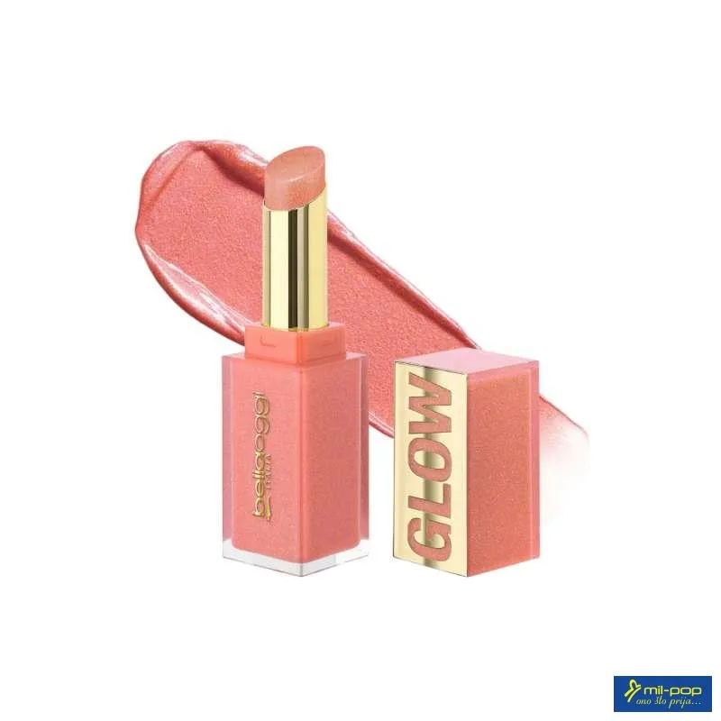 BELLAOGGI SHINE RUŽ ZA USNE GLOW AFFAIR DAZZLING PEACH 