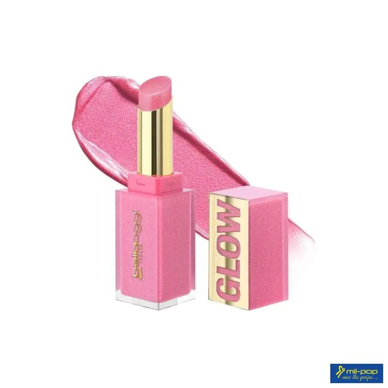 BELLAOGGI SHINE RUŽ ZA USNE GLOW AFFAIR PINK GALAXY 