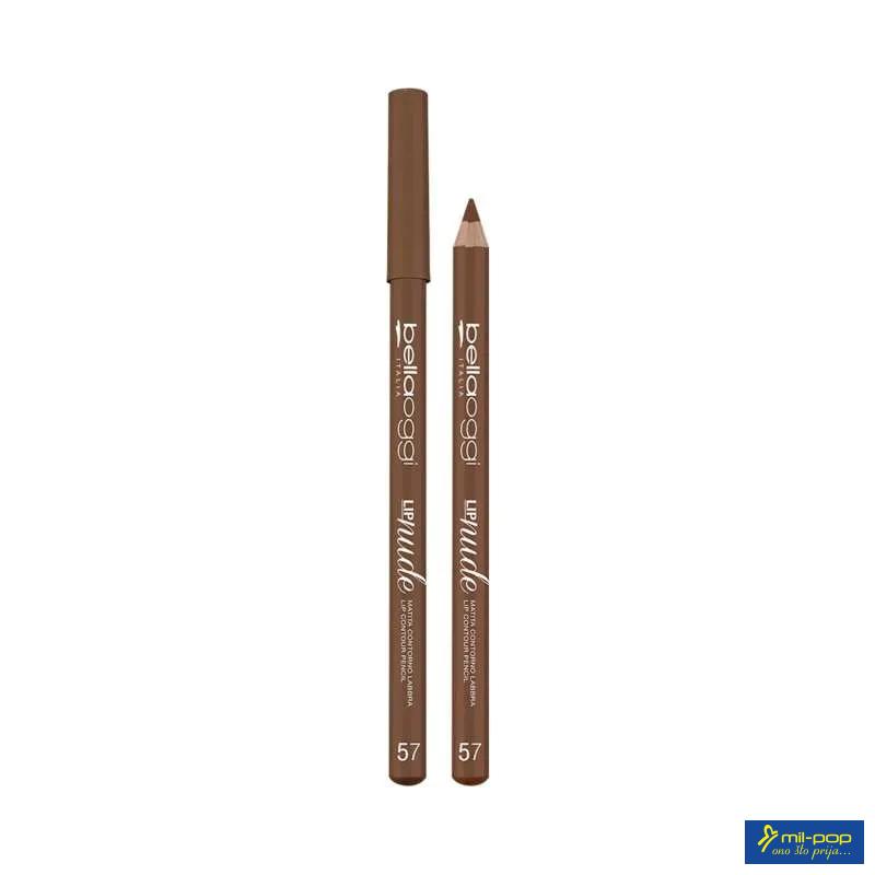 BELLA OLOVKA ZA USNE NUDE 057 