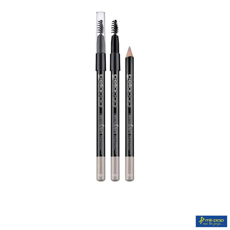 BELLA OLOVKA ZA OBRVE BROW LINER BLONDE 01