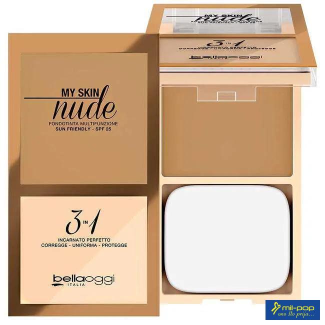 BELLA OGGI PUDER KAMENI SPF 25 MY SKIN NUDE 04 