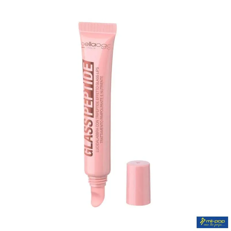 BELLAOGGI SJAJ ZA USNE GLASS PEPTIDE COTTON CANDY 